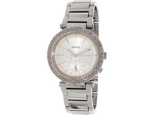 Fossil Women's Urban Traveller ES3914 Gold Stainless-Steel Quartz Watch Fossil Women's Urban Traveller ES3914 Gold Stainless-Steel Quartz Watch