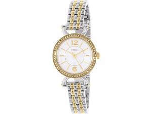 Fossil Women's Georgia ES3895 Silver Stainless-Steel Quartz Watch Fossil Women's Georgia ES3895 Silver Stainless-Steel Quartz Watch