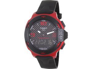 Tissot Men's T-Race T081.420.97.207.00 Red Silicone Swiss Quartz Watch Tissot Men's T-Race T081.420.97.207.00 Red Silicone Swiss Quartz Watch