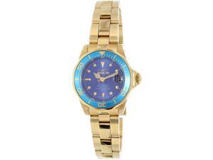 Invicta Women's Pro Diver INV-21536 Gold Stainless-Steel Swiss Quartz Watch Invicta Women's Pro Diver INV-21536 Gold Stainless-Steel Swiss Quartz Watch