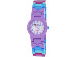 Lego Girl's Friends 8020165 Purple Plastic Quartz Watch Lego Girl's Friends 8020165 Purple Plastic Quartz Watch