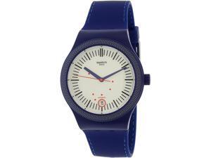 Swatch Men's Originals SUTN401 Blue Silicone Automatic Watch Swatch Men's Originals SUTN401 Blue Silicone Automatic Watch
