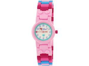Lego Girl's 8020172 Pink Plastic Quartz Watch Lego Girl's 8020172 Pink Plastic Quartz Watch