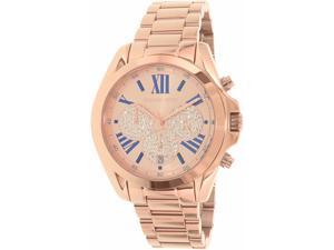 Michael Kors Women's Bradshaw MK6321 Rose-Gold Stainless-Steel Quartz Watch Michael Kors Women's Bradshaw MK6321 Rose-Gold Stainless-Steel Quartz Watch