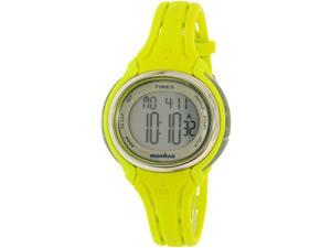 Timex Women's Ironman TW5K97700 Green Silicone Quartz Watch Timex Women's Ironman TW5K97700 Green Silicone Quartz Watch