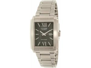 Citizen Men's BH1640-59E Silver Stainless-Steel Quartz Watch Citizen Men's BH1640-59E Silver Stainless-Steel Quartz Watch