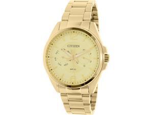 Citizen Women's AG8322-50P Gold Stainless-Steel Quartz Watch Citizen Women's AG8322-50P Gold Stainless-Steel Quartz Watch