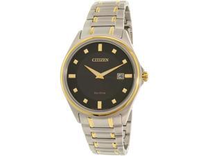 Citizen Men's AU1059-51E Silver Stainless-Steel Eco-Drive Watch Citizen Men's AU1059-51E Silver Stainless-Steel Eco-Drive Watch