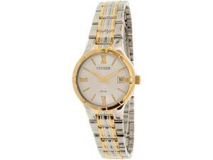 Citizen Women's EU6024-59A Gold Stainless-Steel Quartz Watch Citizen Women's EU6024-59A Gold Stainless-Steel Quartz Watch