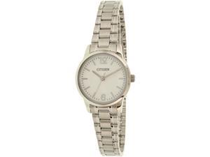 Citizen Women's EJ6081-54A Silver Stainless-Steel Quartz Watch Citizen Women's EJ6081-54A Silver Stainless-Steel Quartz Watch