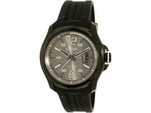 Citizen Men's Eco-Drive AW1354-07H Black Silicone Eco-Drive Watch Citizen Men's Eco-Drive AW1354-07H Black Silicone Eco-Drive Watch