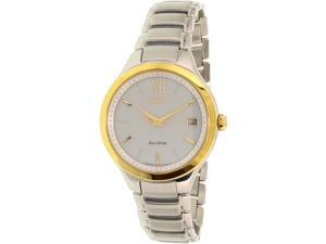 Citizen Women's Eco-Drive EO1164-54A Silver Stainless-Steel Eco-Drive Watch Citizen Women's Eco-Drive EO1164-54A Silver Stainless-Steel Eco-Drive Watch