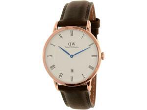 Daniel Wellington Men's Dapper Bristol 1103DW Rose Gold Leather Quartz Watch Daniel Wellington Men's Dapper Bristol 1103DW Rose Gold Leather Quartz Watch