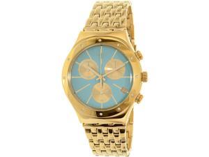 Swatch Women's Irony YCG413G Gold Stainless-Steel Swiss Quartz Watch Swatch Women's Irony YCG413G Gold Stainless-Steel Swiss Quartz Watch