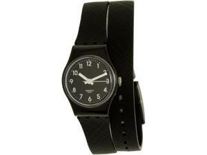 Swatch Women's Lady LB170D Black Silicone Swiss Quartz Watch Swatch Women's Lady LB170D Black Silicone Swiss Quartz Watch