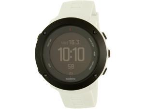 Suunto Men's Ambit3 SS021966000 White Resin Quartz Watch Suunto Men's Ambit3 SS021966000 White Resin Quartz Watch