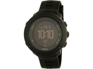 Suunto Men's Ambit3 SS021964000 Black Rubber Quartz Watch Suunto Men's Ambit3 SS021964000 Black Rubber Quartz Watch