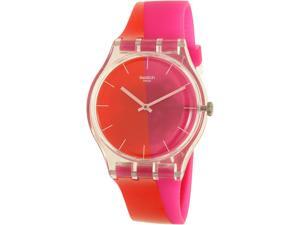 Swatch Men's New Gent SUOK117 Multi Silicone Swiss Quartz Watch Swatch Men's New Gent SUOK117 Multi Silicone Swiss Quartz Watch