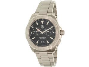 Tag Heuer Men's Aquaracer WAY111Z.BA0928 Silver Stainless-Steel Swiss Quartz Watch Tag Heuer Men's Aquaracer WAY111Z.BA0928 Silver Stainless-Steel Swiss Quartz Watch