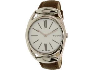 Gucci Women's Horsebit Watch Quartz Sapphire Crystal YA140401 Gucci Women's Horsebit Watch Quartz Sapphire Crystal YA140401