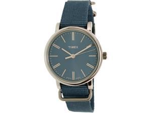 Timex Women's Originals TW2P88700 Blue Cloth Analog Quartz Watch Timex Women's Originals TW2P88700 Blue Cloth Analog Quartz Watch