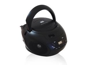 Axess Portable Bluetooth Boombox with USB, SD Card Axess Portable Bluetooth Boombox with USB, SD Card