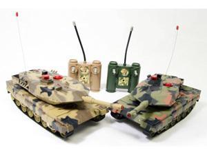 Infra-Red Laser Battle Remote Control RC Tank Set Infra-Red Laser Battle Remote Control RC Tank Set