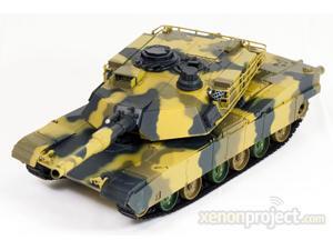 M1A2 Abrams Remote Control RC Airsoft Tank M1A2 Abrams Remote Control RC Airsoft Tank