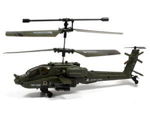 U803 Mini Apache Remote Control RC Gyro Helicopter U803 Mini Apache Remote Control RC Gyro Helicopter