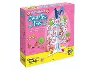 Creativity for Kids: Felt Fashions Jewelry Tree Creativity for Kids: Felt Fashions Jewelry Tree
