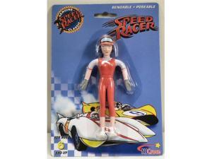 Speed Racer Trixie Collectible Bendable Figure Speed Racer Trixie Collectible Bendable Figure