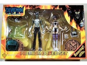 Devilman Fewture Action Figures Premium Boxed Set Akira and Miki Devilman Fewture Action Figures Premium Boxed Set Akira and Miki