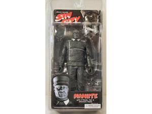 Frank Millers Sin City Manute Black and White Action Figure Frank Millers Sin City Manute Black and White Action Figure