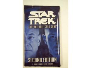 Star Trek 2nd Edition CCG Booster Packs Star Trek 2nd Edition CCG Booster Packs
