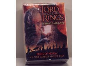 LOTR TCG Mines of Moria Gandalf Starter Deck LOTR TCG Mines of Moria Gandalf Starter Deck
