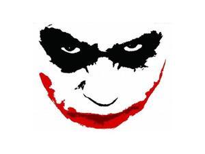 The Dark Knight Joker Face Wall Graffix The Dark Knight Joker Face Wall Graffix