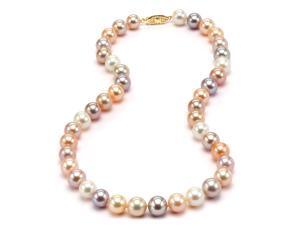 Freshwater Multicolor Pearl Necklace - 6-7mm AAA Quality 16" Freshwater Multicolor Pearl Necklace - 6-7mm AAA Quality 16"
