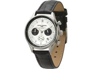 Jorg Gray JG6550L Women's Chronographs Silver Dial 100M WR Watch Jorg Gray JG6550L Women's Chronographs Silver Dial 100M WR Watch