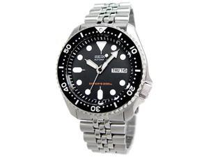 Seiko SKX007K2 Men's Divers Automatic Stainless Steel Watch - Black Dial Seiko SKX007K2 Men's Divers Automatic Stainless Steel Watch - Black Dial
