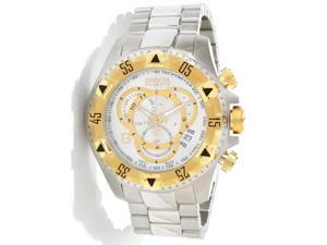 Invicta 1877 Men's Reserve Excursion Touring Chronograph Dive White Dial Watch Invicta 1877 Men's Reserve Excursion Touring Chronograph Dive White Dial Watch