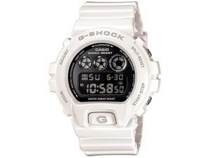 Casio DW6900NB-7 Men's G-Shock White Resin 200M WR Alarm Watch Casio DW6900NB-7 Men's G-Shock White Resin 200M WR Alarm Watch