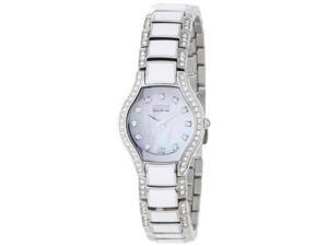 Citizen EW9870-81D Women's Eco-Drive MOP Dial Stainless Steel Watch Citizen EW9870-81D Women's Eco-Drive MOP Dial Stainless Steel Watch