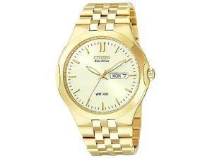 Citizen Men's Eco-Drive Gold Corso Watch BM8402-54P Citizen Men's Eco-Drive Gold Corso Watch BM8402-54P