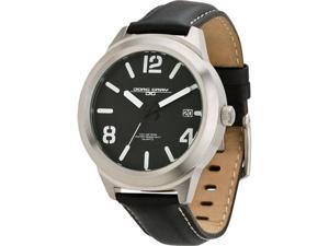 Jorg Gray Leather Black Dial Men's watch #JG1950-11 Jorg Gray Leather Black Dial Men's watch #JG1950-11