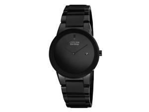 Citizen AU1065-58E Men's Axiom Eco-Drive Black Ion Plated Steel Bracelet Watch Citizen AU1065-58E Men's Axiom Eco-Drive Black Ion Plated Steel Bracelet Watch