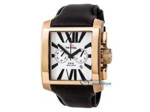 TW Steel CEO Goliath White Dial Chronograph Gold-plated 42mm Mens Watch CE3009 TW Steel CEO Goliath White Dial Chronograph Gold-plated 42mm Mens Watch CE3009