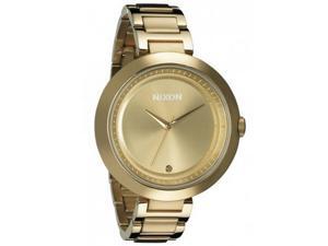 Nixon A264502 Women's Optique Gold Tone Dial Gold Plated Stainless Steel Watch Nixon A264502 Women's Optique Gold Tone Dial Gold Plated Stainless Steel Watch