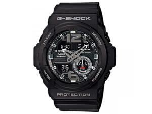Casio GA310-1A Men's G-Shock World Time Ana-Digi Black & White Dial Black Resin Casio GA310-1A Men's G-Shock World Time Ana-Digi Black & White Dial Black Resin