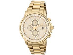 Citizen FB3002-53P Women's Nighthawk Eco-Drive Champagne Dial Gold Tone Steel Ch Citizen FB3002-53P Women's Nighthawk Eco-Drive Champagne Dial Gold Tone Steel Ch