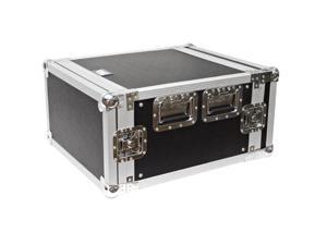 Seismic Audio - 6 Space Rack Flight Case - Fits Standard 19 inch Gear- Pro Audio Seismic Audio - 6 Space Rack Flight Case - Fits Standard 19 inch Gear- Pro Audio